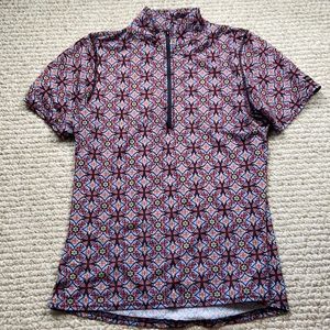 Kerrits IceFil Short Sleeve Quarter Zip
